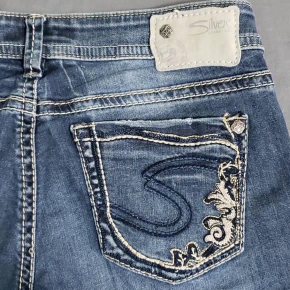 SILVER JEANS capri's - Picture 8 of 13